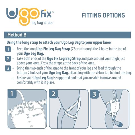 The Ugo Fix Leg Bag Straps .